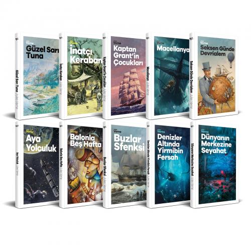 Tatil Kitapları - Jules Verne Öyküleri - Halkkitabevi Tatil Kitapları - Jules Verne Öyküleri - Halkkitabevi