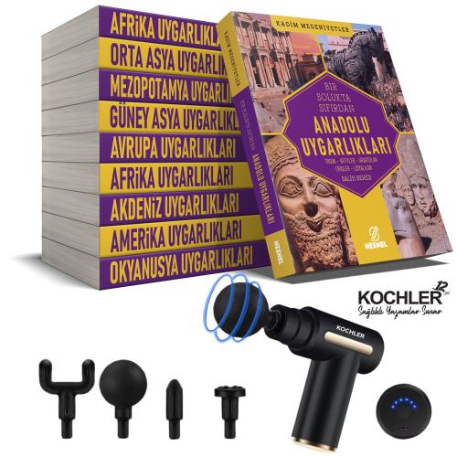 Kadim Medeniyetler Kitap Seti ve Masaj Aleti