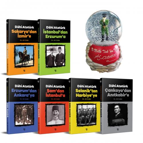 İzmir Marşlı Atatürk Su Küresi ve Dahi Atatürk Seti - Halkkitabevi