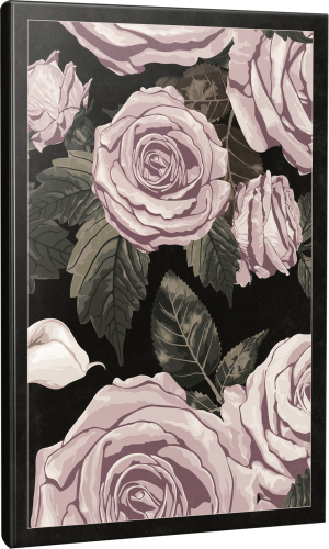 64 Sayfa Çizgili Okul Defteri - Kara Gül