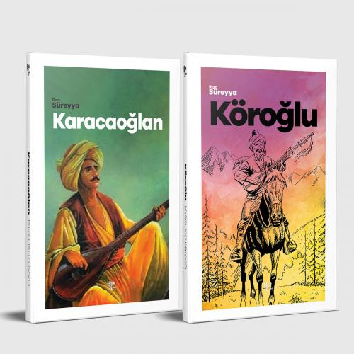Karacaoğlan ve Köroğlu Seti