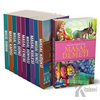 Karakter Eğitimi Serisi (10 Kitap) - Halkkitabevi
