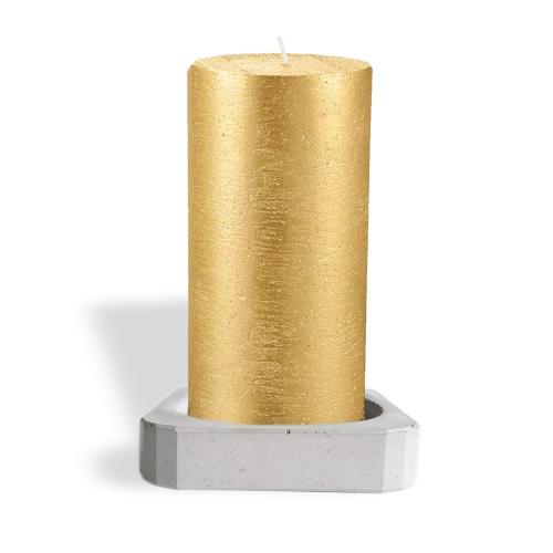 Kare Beton Mumluk - Halkkitabevi