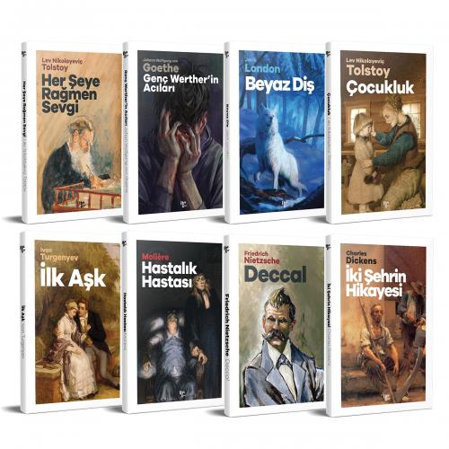 Karma Dünya Klasikleri Serisi - 8 Kitap