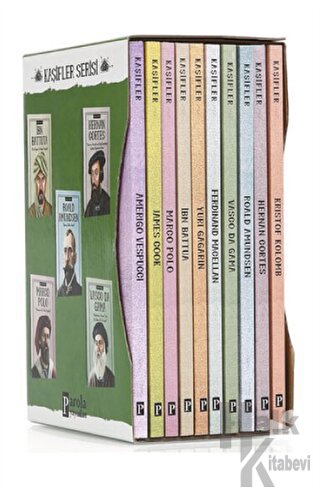 Kaşifler Seti (10 Kitap Takım)