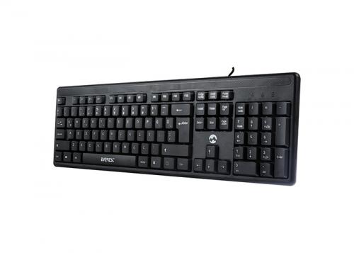 Everest KB-1002 Siyah USB Q Standart Klavye - Halkkitabevi