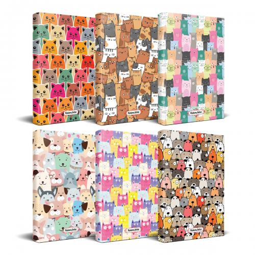 Kedi Temalı Planlama Defteri Seti - 6 Defter