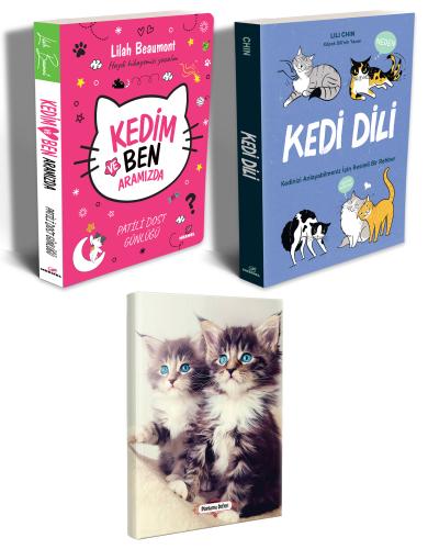 Kedim ve Ben - Kedi Dili - Maviş Kediler Planlama Defteri