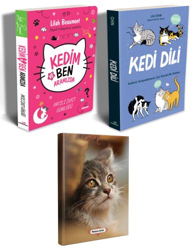 Kedim ve Ben - Kedi Dili - Minik Kedi Planlama Defteri