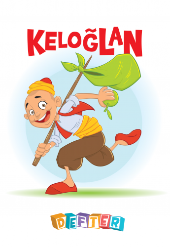 Keloglan-2 64 Sayfa 13,5 x19,5cm Okul Defteri