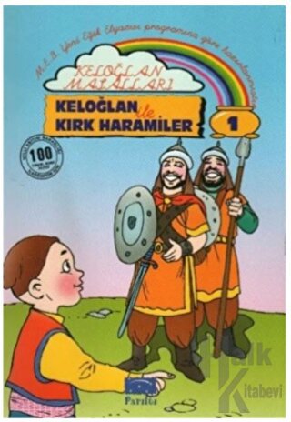Keloğlan Masalları 1: Keloğlan ile Kırk Haramiler - Halkkitabevi