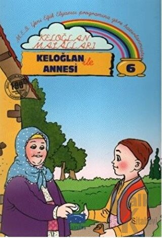 Keloğlan Masalları 6: Keloğlan ile Annesi - Halkkitabevi