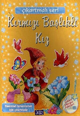 Kırmızı Başlıklı Kız - Halkkitabevi