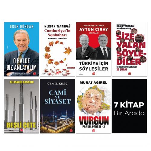Kırmızıkedi Koleksiyonu - 1 (7 Kitap Bir Arada)