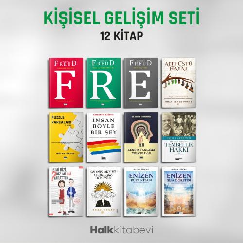 Kişisel Gelişim Seti 12 Kitap - Halkkitabevi