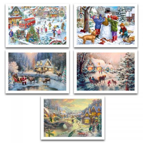 Kişiye Özel Kartpostallı -  Resimli Dünya Klasikleri Seti - 10 Kitap 2