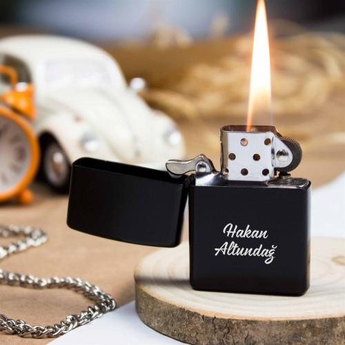 Kişiye Özel Benzinli Çakmak - Halkkitabevi