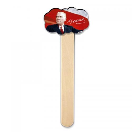 Kitap Ayracı - Renkli Atatürk Baskılı Model 2