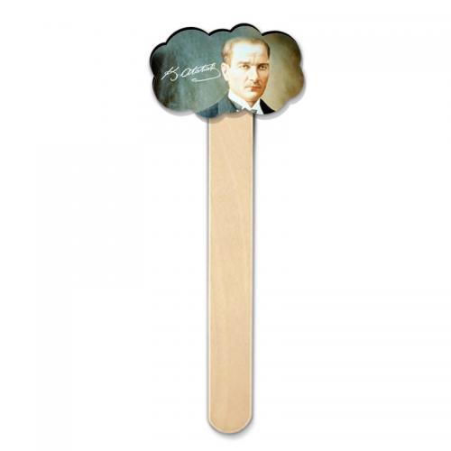 Kitap Ayracı - Renkli Atatürk Baskılı Model 3