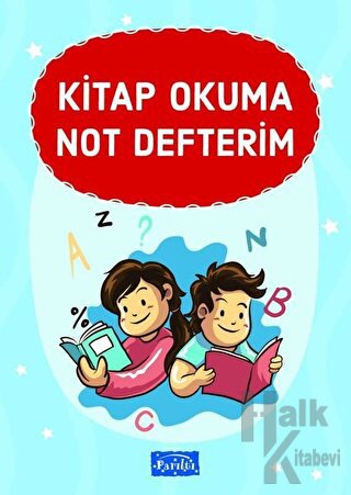 Kitap Okuma Not Defterim - Halkkitabevi
