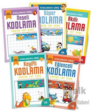 Kodlamaya Giriş (5 Kitap Takım)