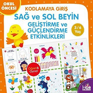 Kodlamaya Giriş Sağ ve Sol Beyin Geliştirme ve Güçlendirme Etkinlikler