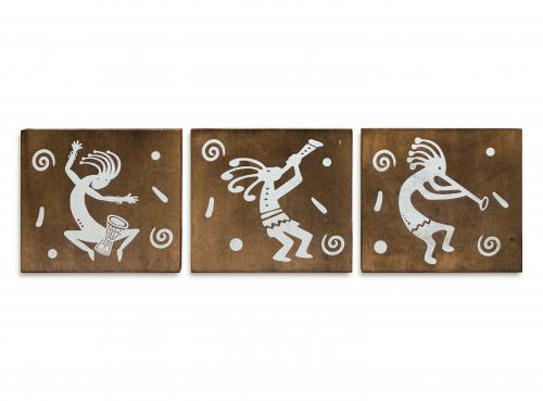 Kokopelli 3'lü Tablo , Seri 3