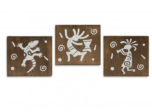 Kokopelli 3'lü Tablo , Seri 4