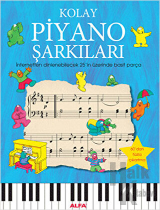 Kolay Piyano Şarkıları (Ciltli)