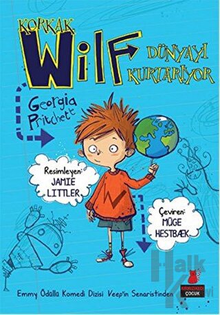 Korkak Wilf Dünyayı Kurtarıyor - Halkkitabevi