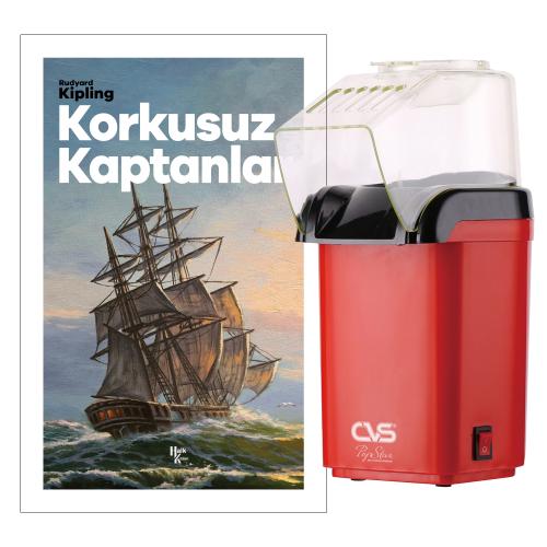 Korkusuz Kaptanlar - Rudyard Kipling ve Popcorn Makinesi