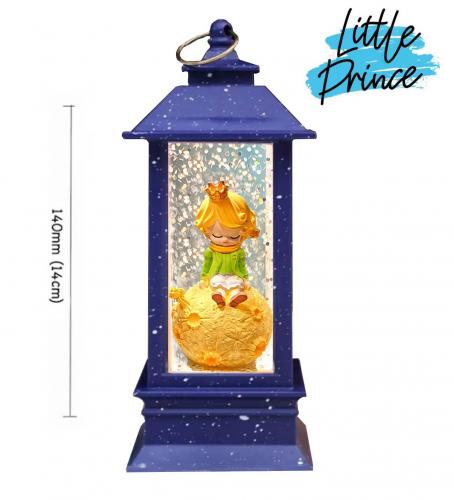 Küçük Prens Günlüğü ve Gece Lambası Kar Küresi - Halkkitabevi