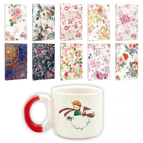 Küçük Prens Kupa Bardak ve 10'lu Defter Seti