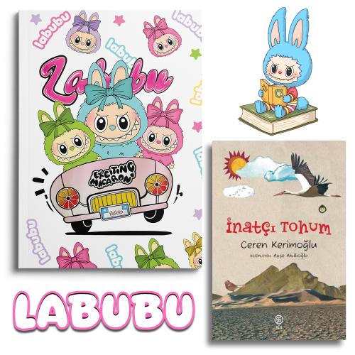 Labubu Exciting Macaron Defter ve İnatçı Tohum - Ceren Kerimoğlu
