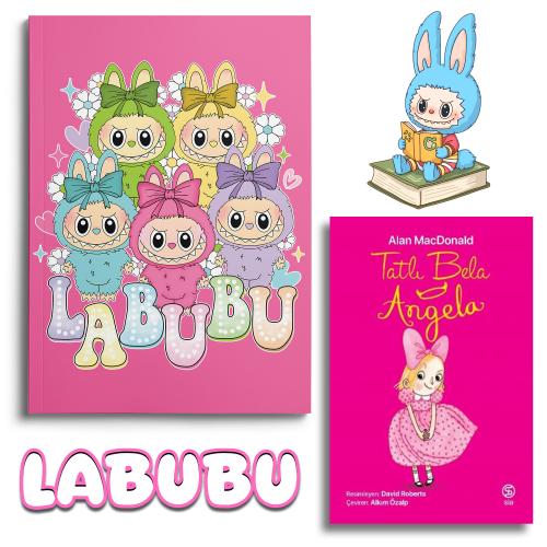 Labubu Family Defter ve Tatlı Bela Angela - Alan McDonald