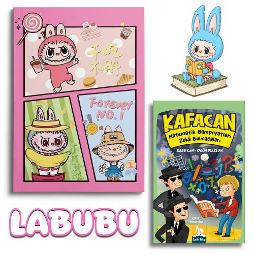 Labubu Forever No 1 Defter ve Kafacan Matematik Olimpiyatları