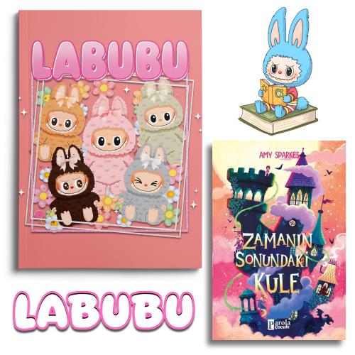Labubu Frame Defter ve Zamanın Sonundaki Kule - Amy Sparkes
