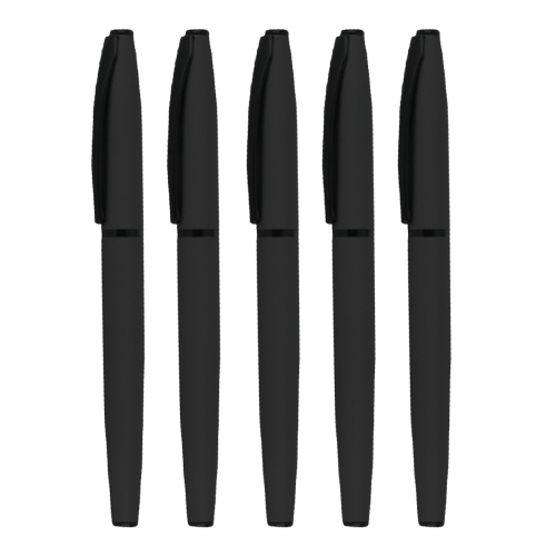 Beşli Metal Roller Kalem - Baypen 441 - Halkkitabevi