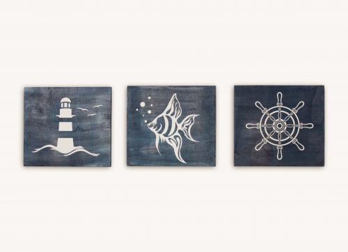 Likya 3'lü Denizcilik Panosu - Halkkitabevi