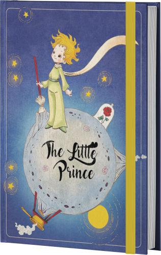 Little Prince - Ciltli Defter - Halkkitabevi