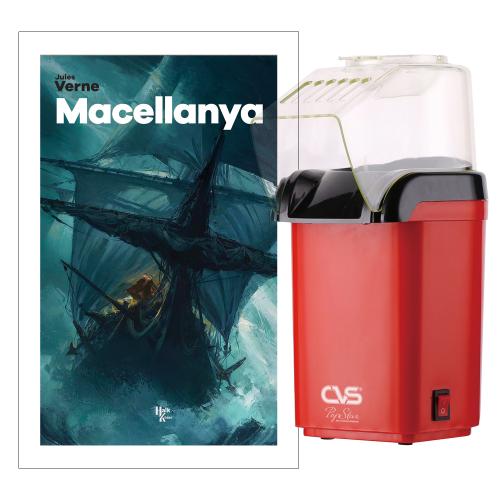 Macellanya - Jules Verne ve Popcorn Makinesi - Halkkitabevi