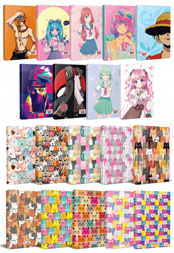 Manga-Anime ve Kedili Defterler - Halkkitabevi