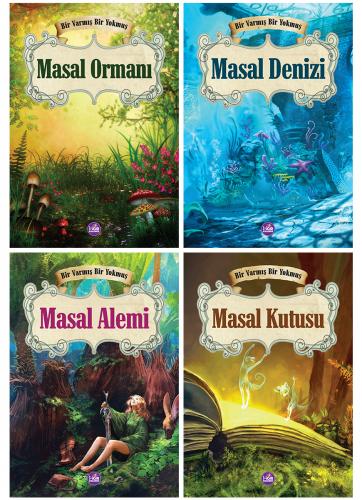Masal Denizi Seti - 4 Kitap