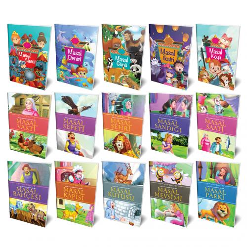 Masal Kitapları 15'li Set