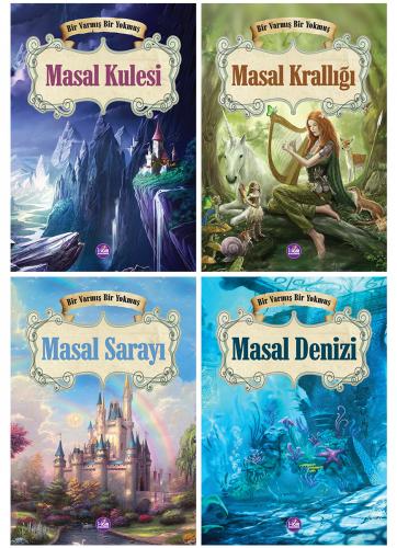 Masal Kulesi Seti - 4 Kitap