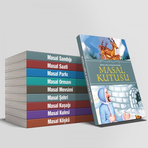 Masal Kutusu Seti - 10 Kitap - Halkkitabevi