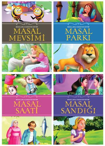 Masal Sandığı Seti - 4 Kitap