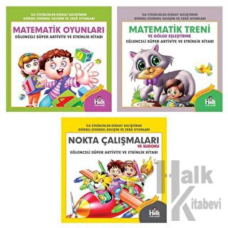Matematik Olimpiyatları Seti - Halkkitabevi