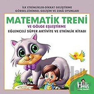 Matematik Treni ve Gölge Eşleştirme - Eğlenceli Süper Aktivite ve Etki
