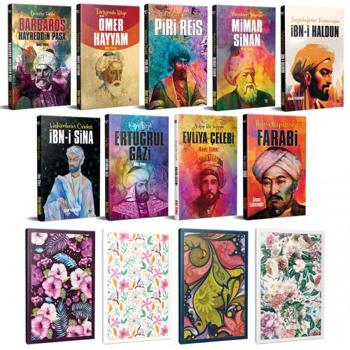 Medeniyetin Kurucuları 9 Kitap ve 4 Defter